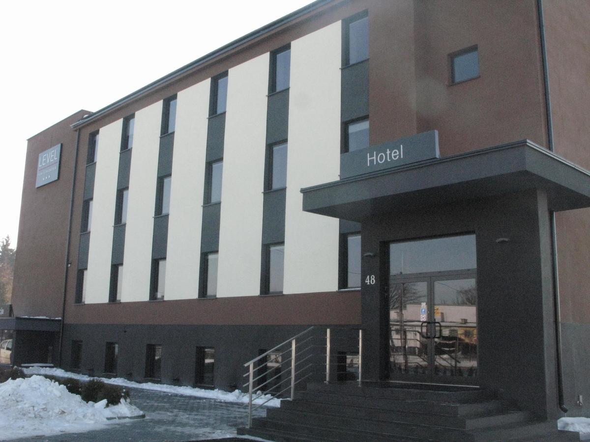 Hotel Level Rypin Esterno foto