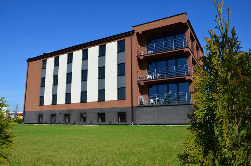 Hotel Level Rypin Esterno foto